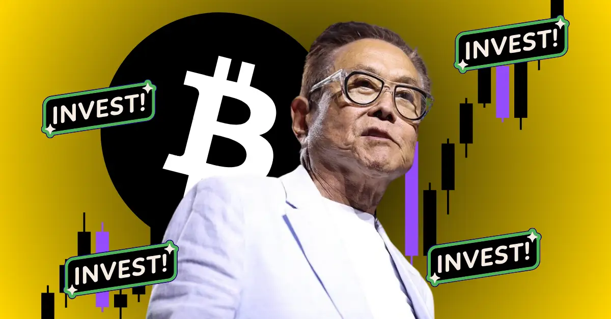Robert Kiyosaki Bitcoin forecast