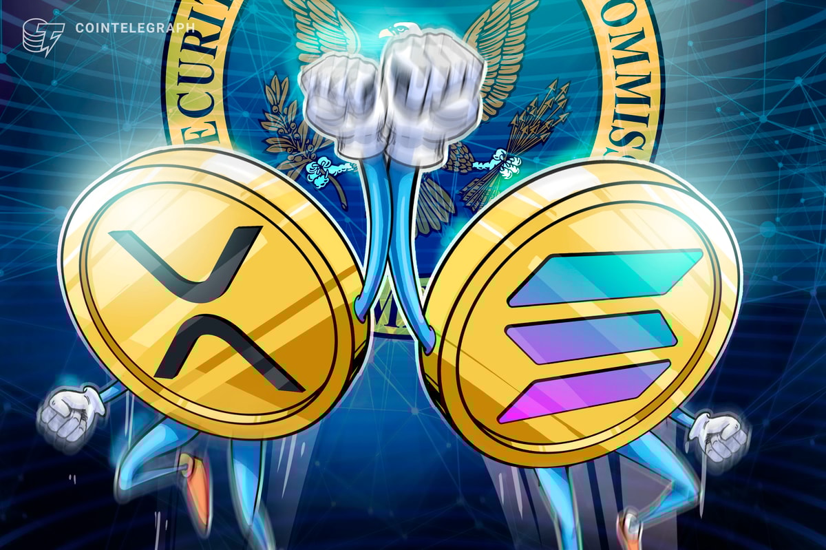 SEC Opens Franklin Templeton SOL And XRP ETF Proposals To Comments