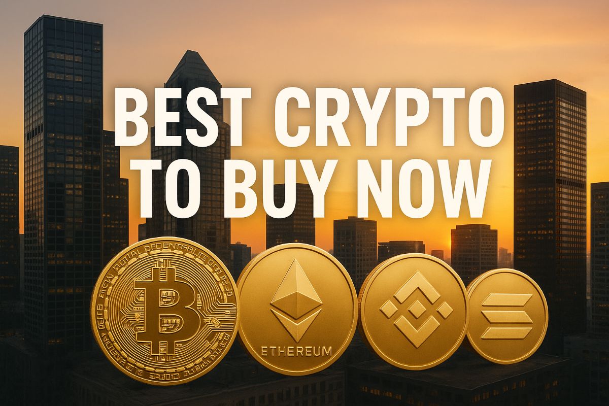 Saylor's Strategy Leads Crypto Acquisition Wave – Best Crypto to Buy Now
