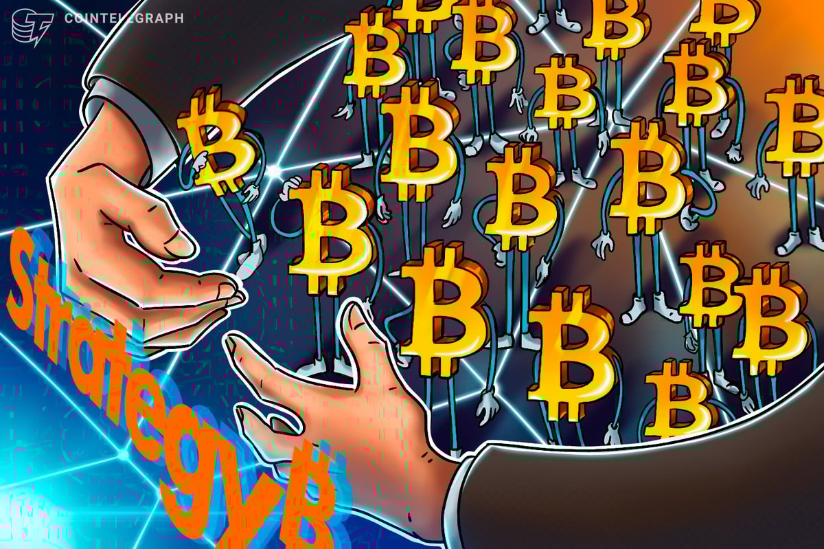 Saylor’s Strategy buys 705 Bitcoin in the last week of May.