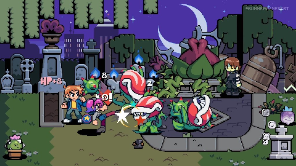 Scott Pilgrim EX is a new beat-em-up adventure from Tribute Games