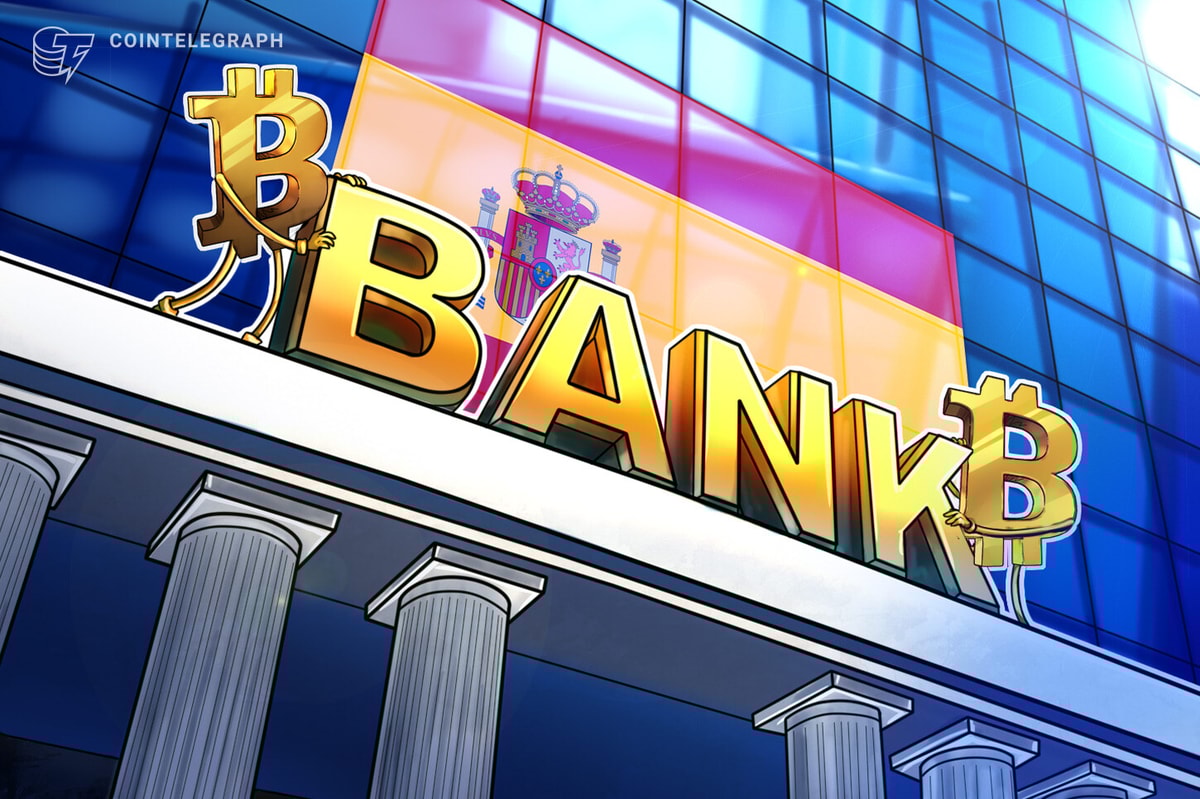 Spain’s BBVA Advises Wealthy Clients Invest 7% Into Crypto