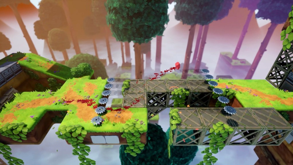 Super Meat Boy is back in 3D