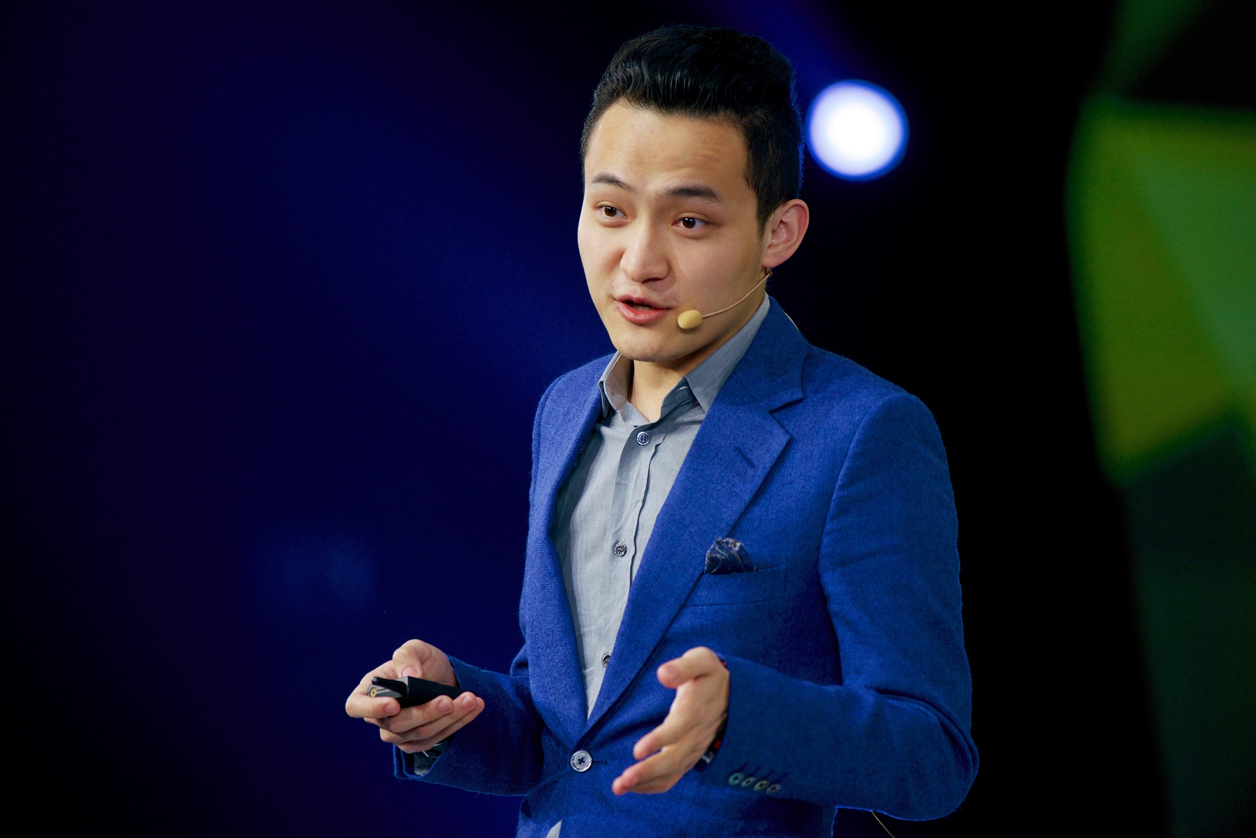 Justin Sun TRC20 Bitcoin TRON
