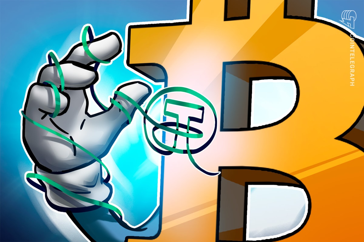 Tether moves $3.9B in BTC to back Twenty One Capital