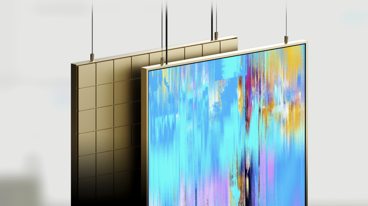 The founder of DeviantArt is making a $22,000 display for digital art