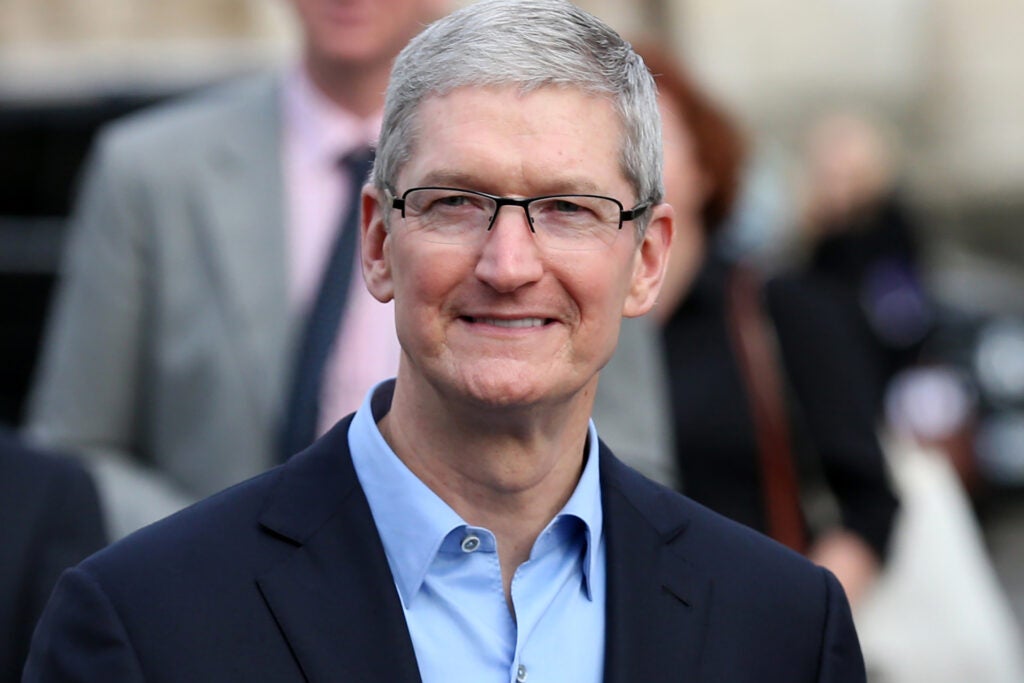 Tim Cook Explains Why Apple’s 'F1' Movie Bet With Lewis Hamilton Serve More Than Just iPhone Sales - Apple (NASDAQ:AAPL)