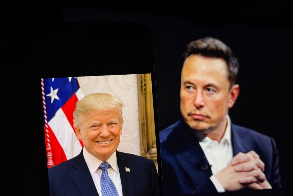 Trump Issues Stern Warning To Musk Over Political Funding: 'He’ll Have To Pay Serious Consequences If He Does That And I Have No Intention Of Speaking To Him' - Tesla (NASDAQ:TSLA)