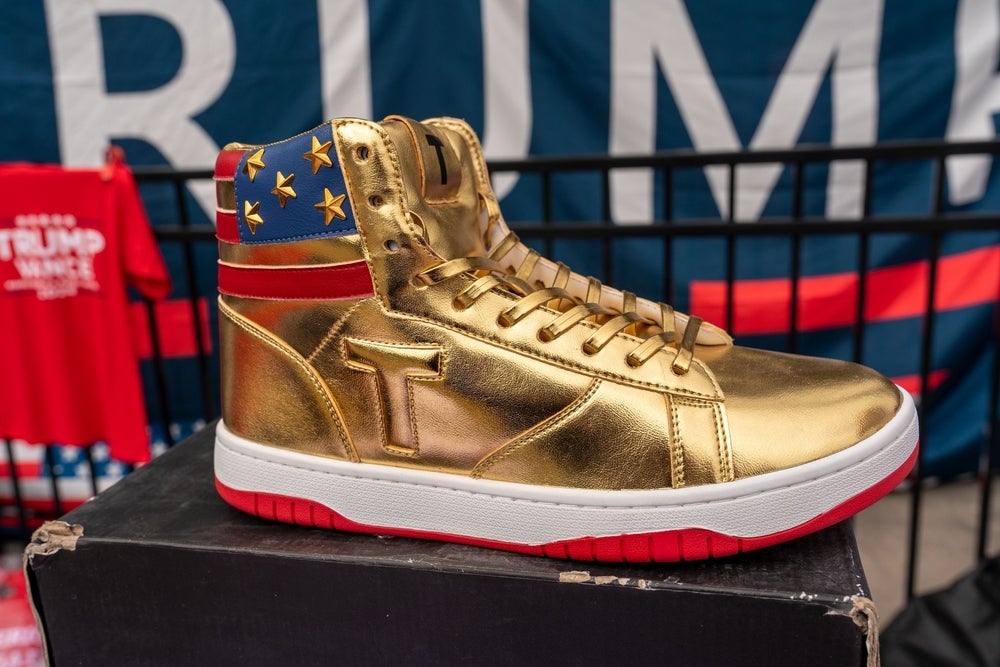 Trump Made $57.4 Million From Family Crypto Firm — Plus Big Bucks From Branded Guitars, Sneakers and Watches