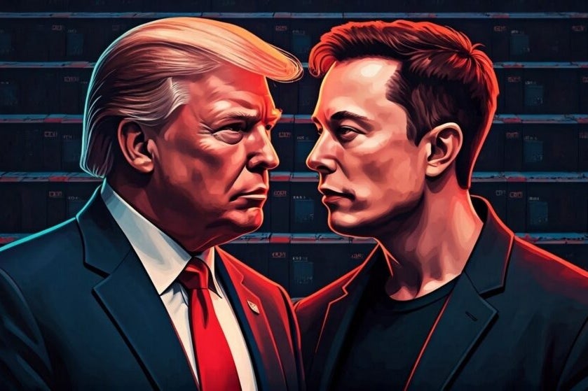 Trump vs. Musk: Trump Hints at Canceling Musk’s Contracts: ‘We’ll Take a Look at Everything, He’s Got a Lot of Money.’ Here’s How Musk Responded - Tesla (NASDAQ:TSLA)
