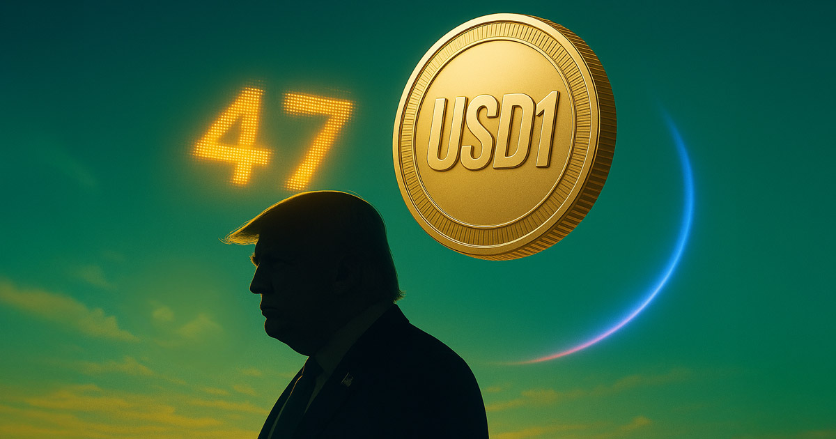 World Liberty Financial airdrops $47 USD1 stablecoin in symbolic 'stimulus' nod to Donald Trump